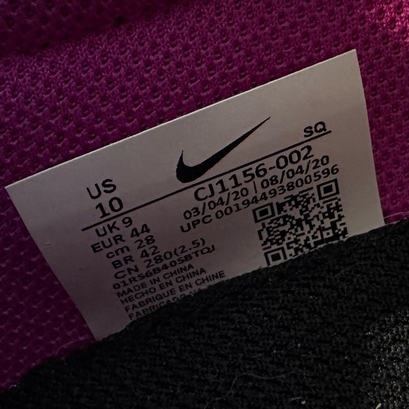 Nike Shoes| Men’s Size 10| Nike Daybreak type black|NWOT - Picture 4 of 9